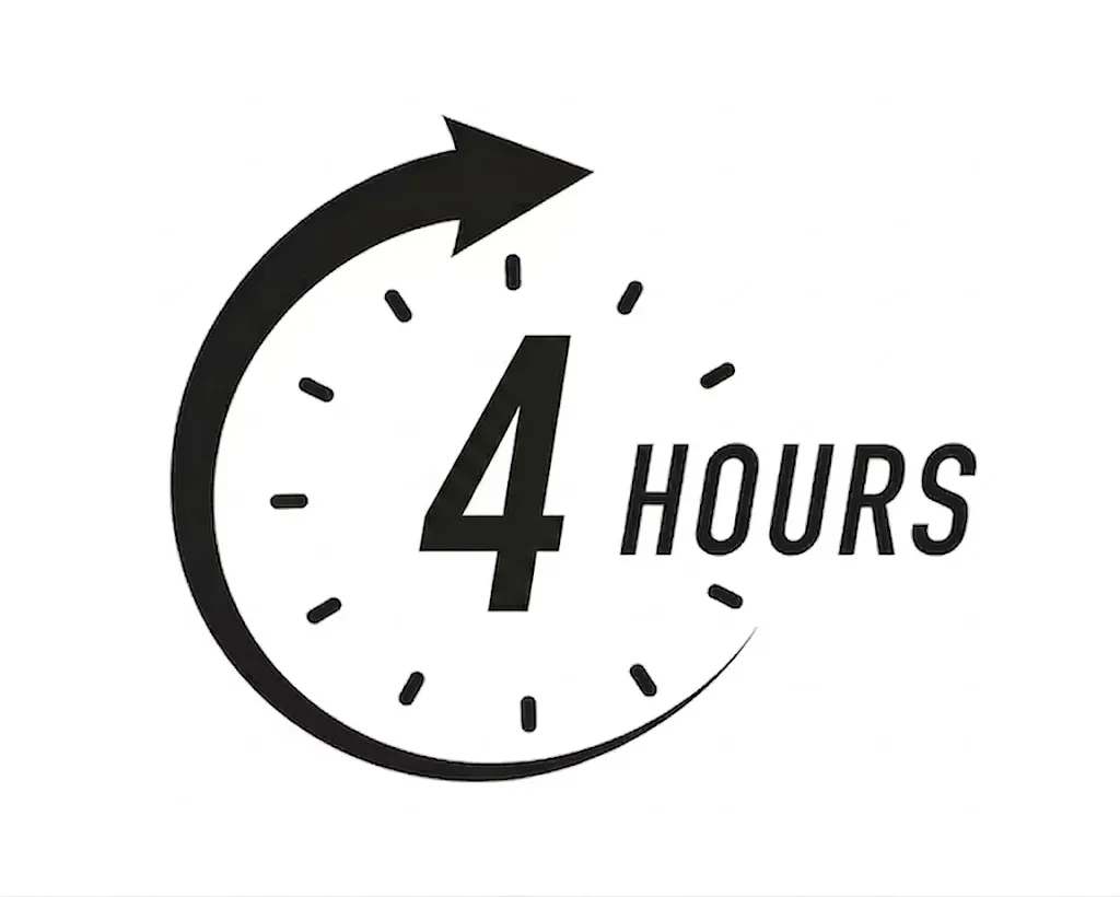 Cuatro horas