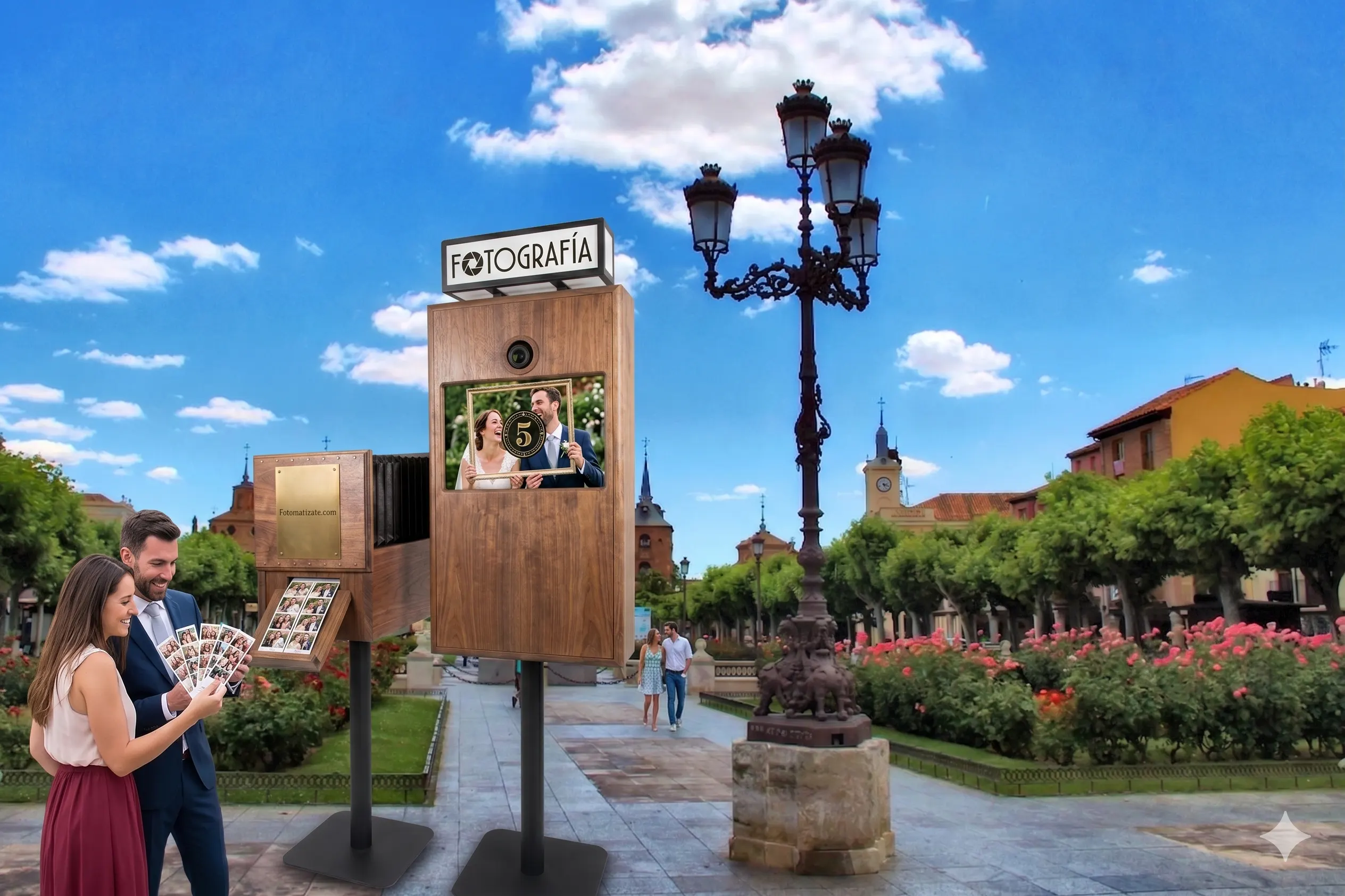 Mesa con comida y ambiente acogedor, sugiriendo banquetes y celebraciones en Alcal� y Henares.