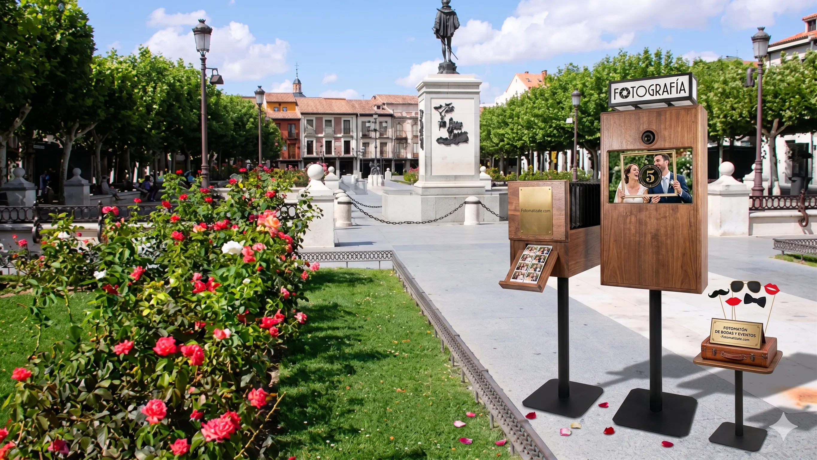 Paisaje amplio con cielo dram�tico, sensaci�n de espacio para eventos en la Henares.
