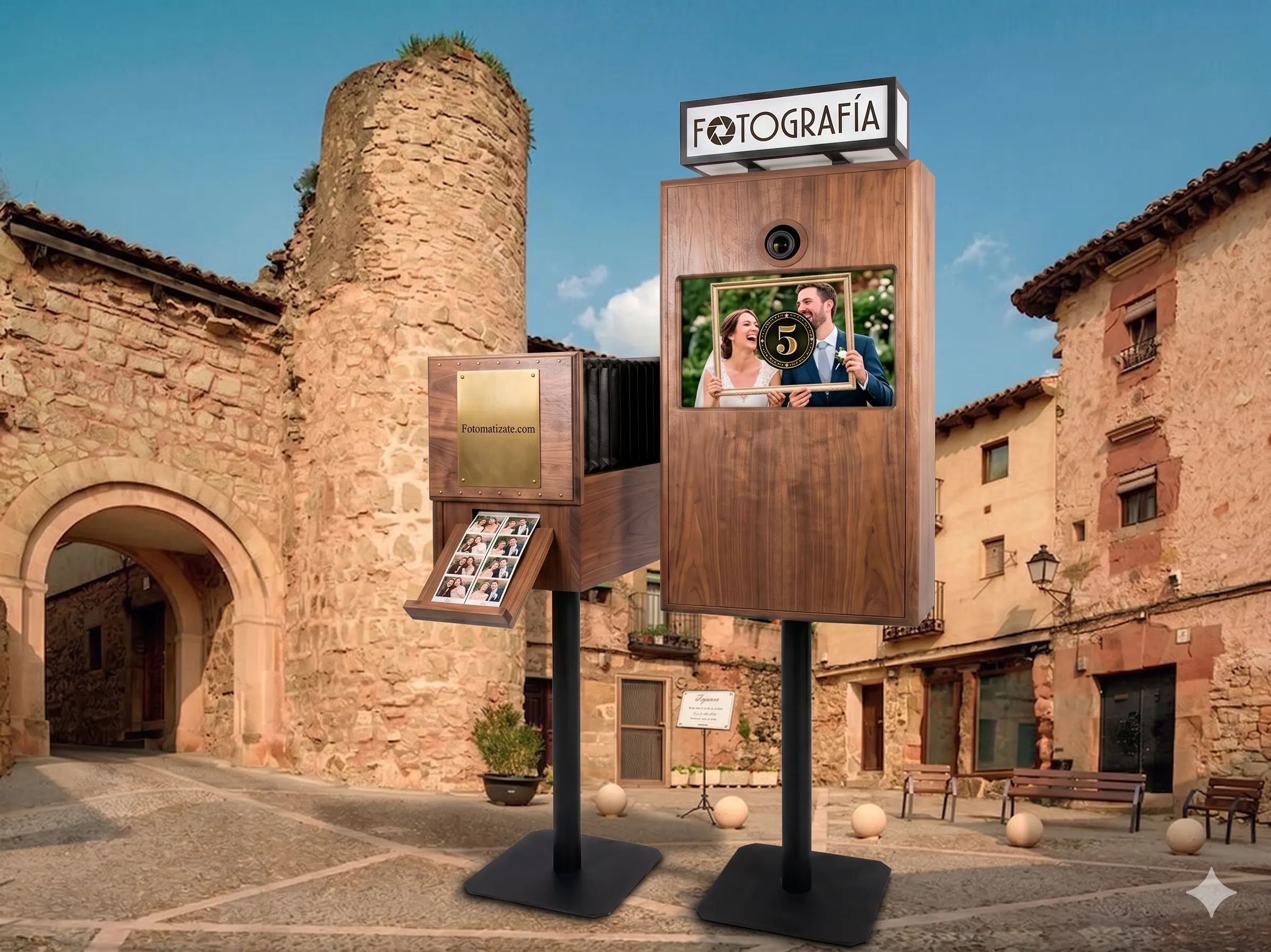 Multitud en festival al aire libre, energ�a de celebraci�n en entorno rural o serran�a.